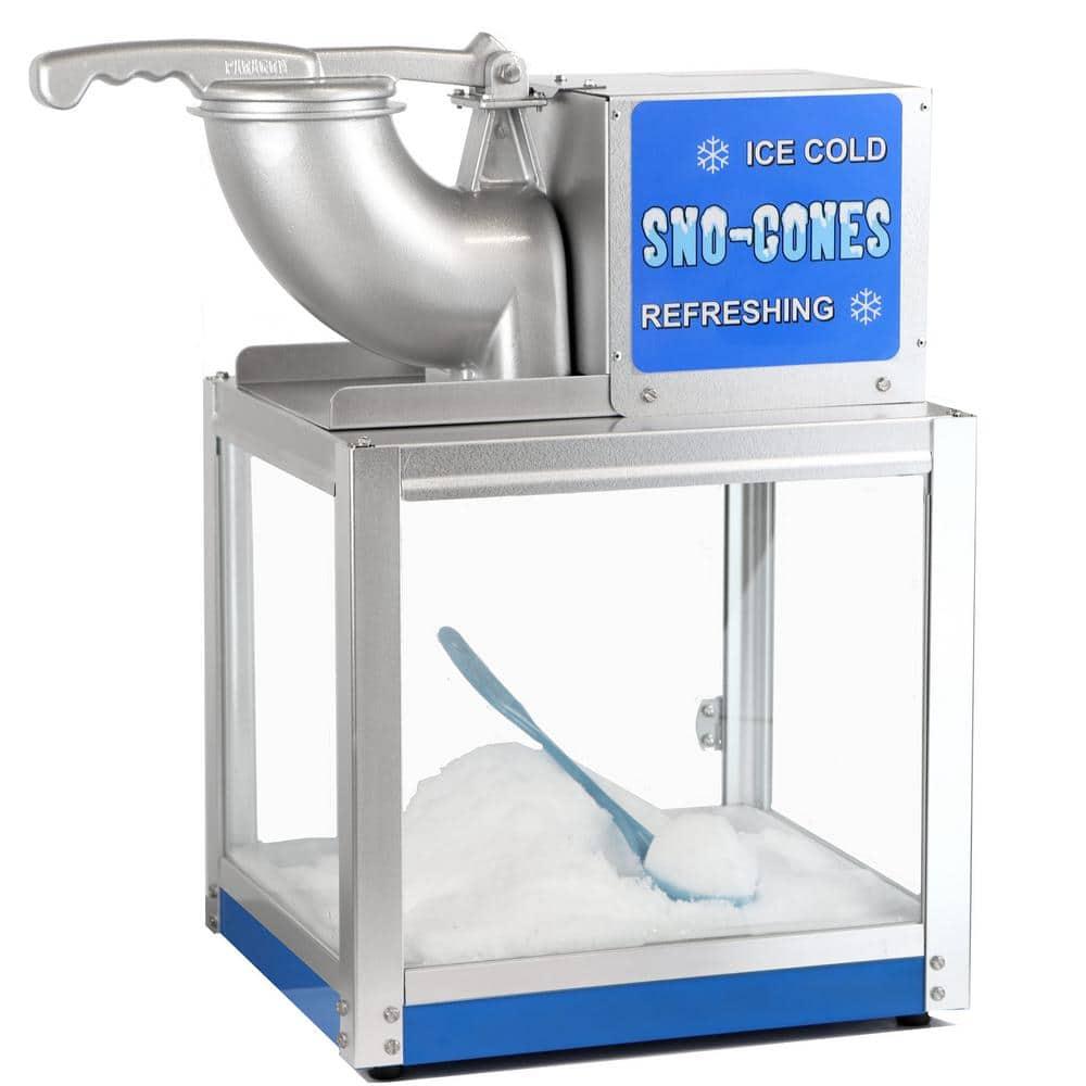 Paragon Simply-A-Blast Heavy Duty Snow Cone Machine, Silver, Standard