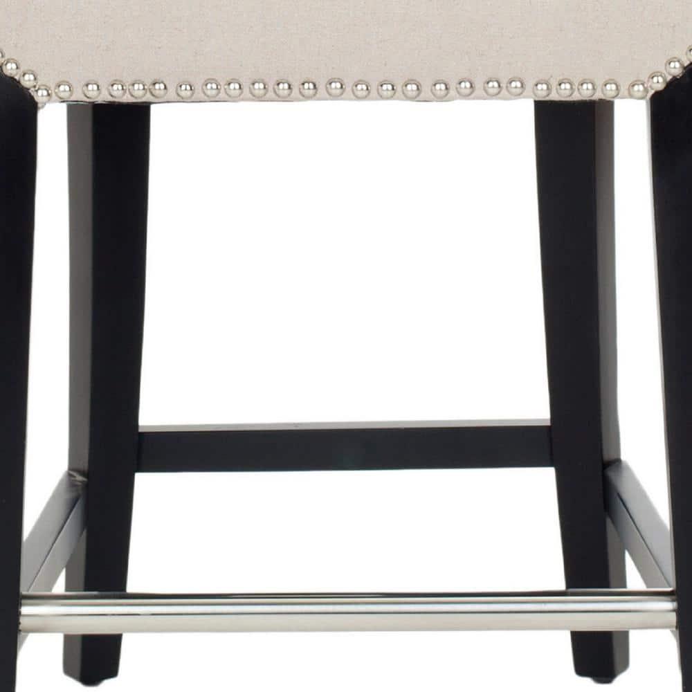 SAFAVIEH Seth Counter Stool Beige