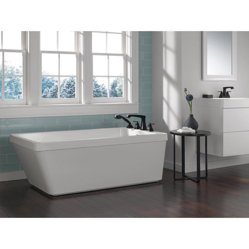 Ashlyn Centerset Bathroom Faucet with Drain Assembly, 2-handle Bathroom Sink Faucet