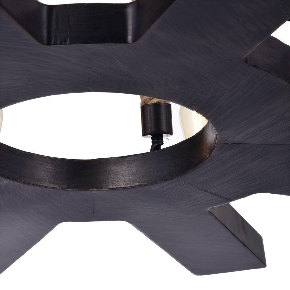 Hong Kong Best New Zhu Yuan Lighting Co. Lalveri 8-Light Candle Style Wagon Wheel Chandelier