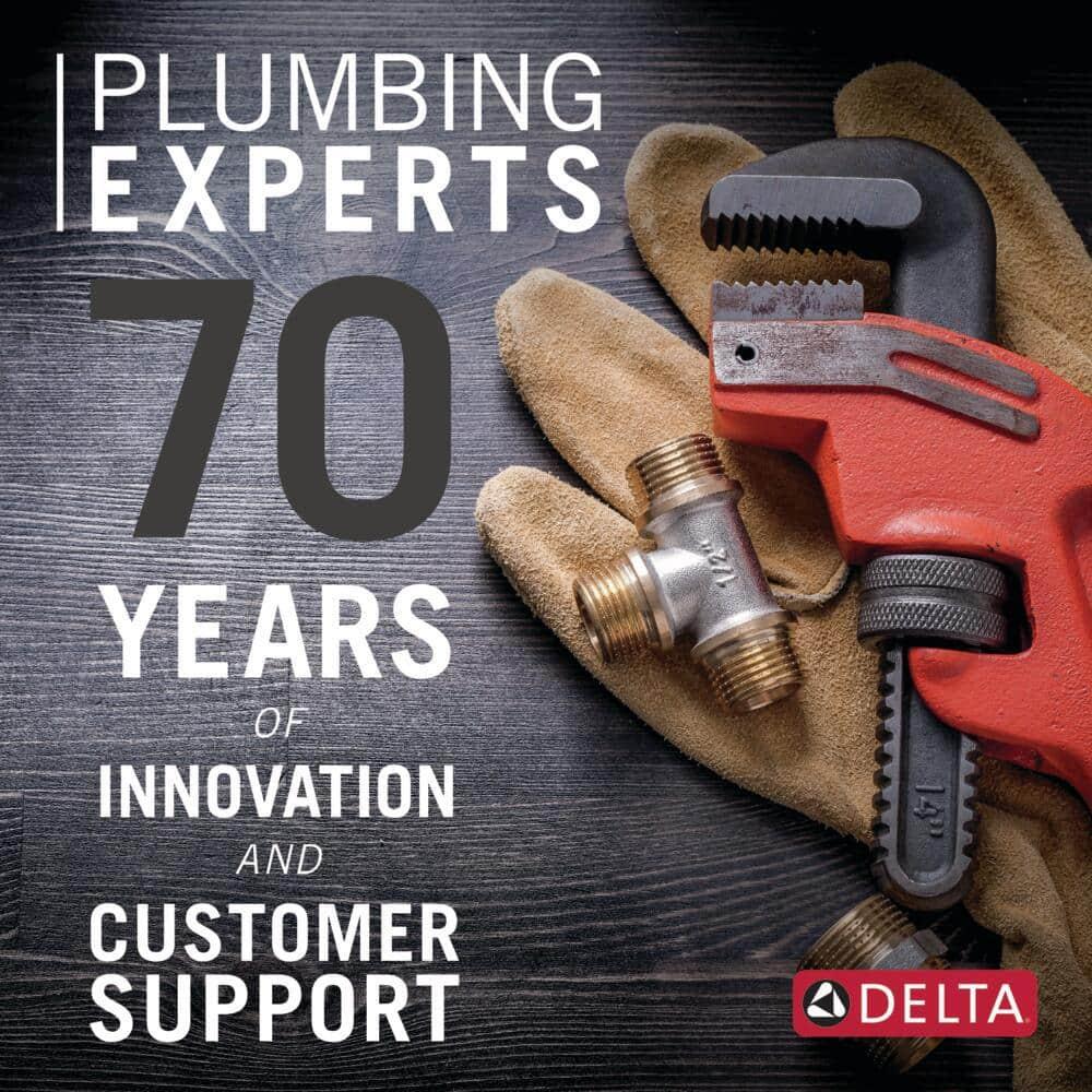 Delta Universal Showering Components: Shower Arm & Flange 14" Ceiling Mount
