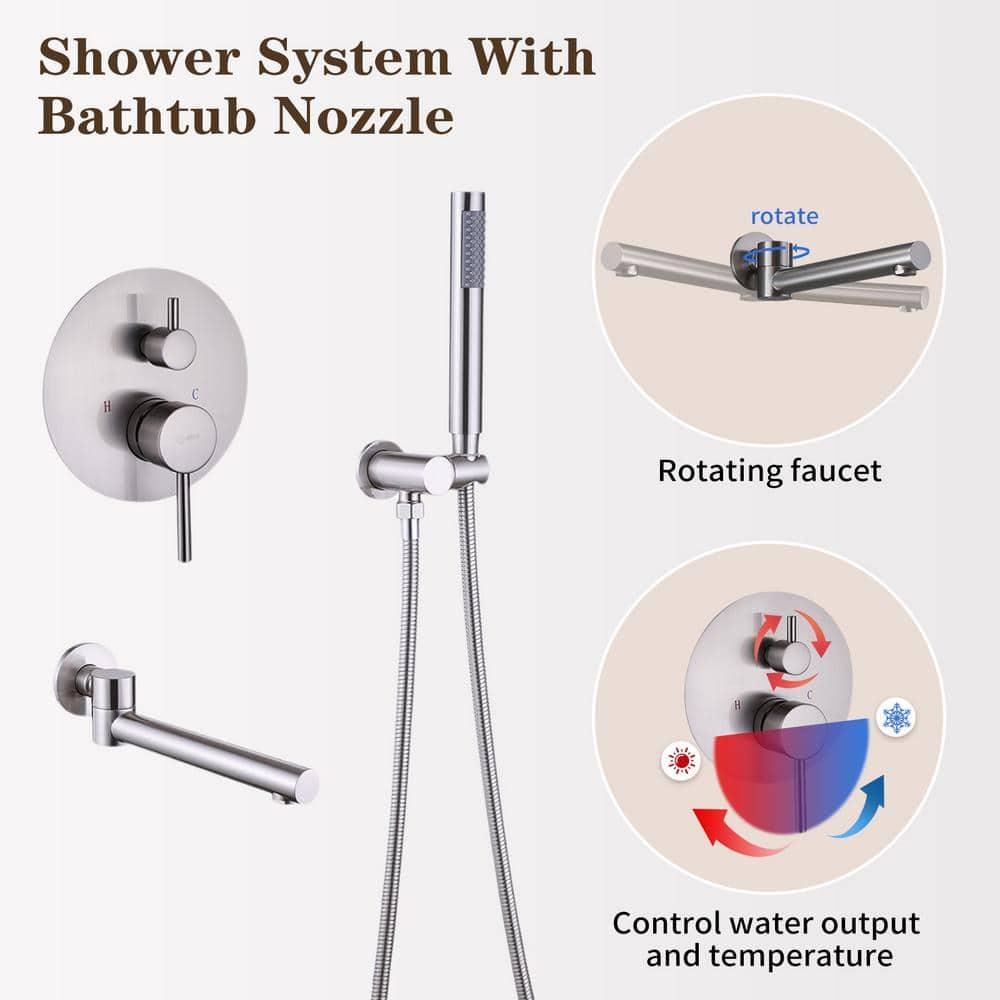 All-In-One Kit with Rough in-Valve