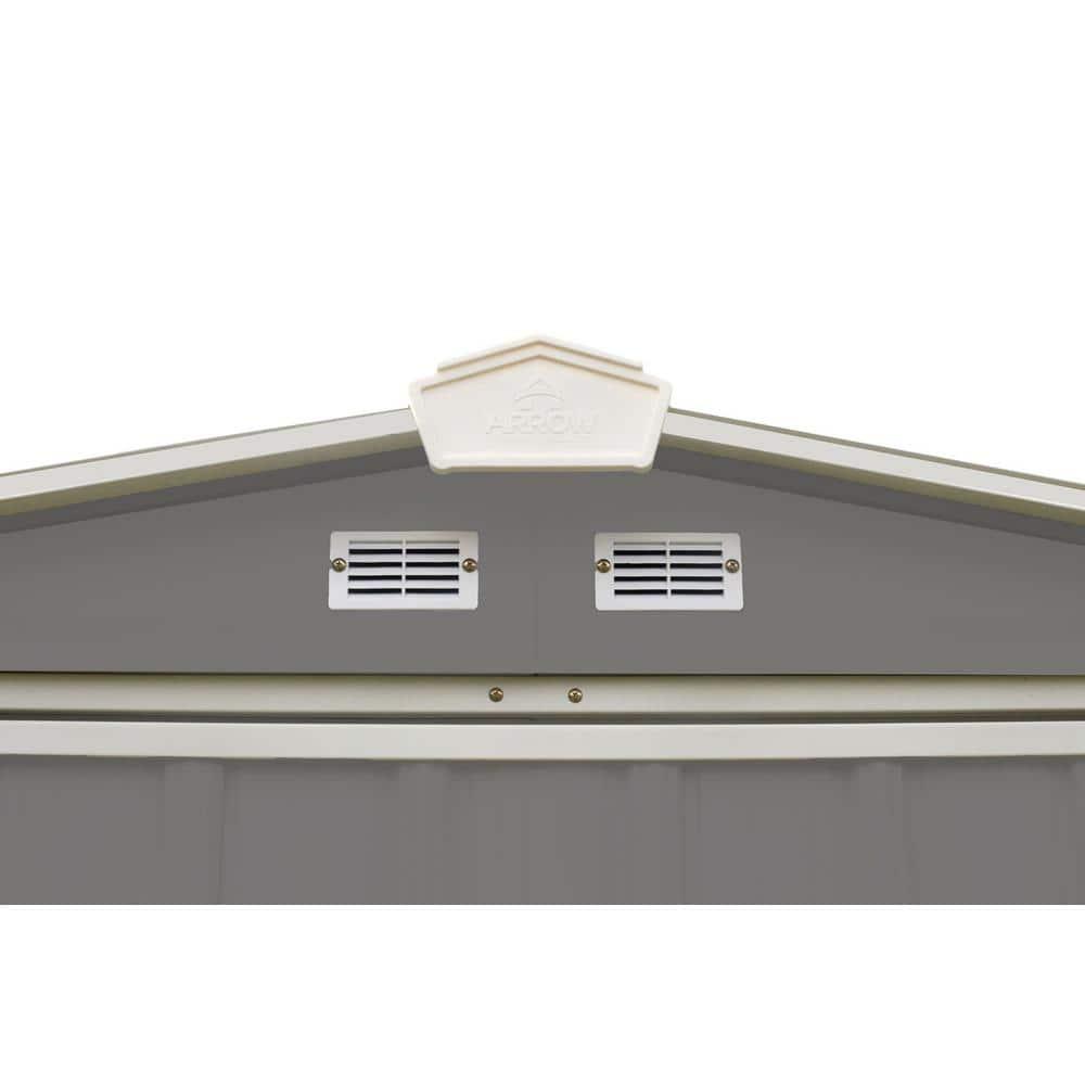 Arrow EZEE Shed 6 ft. W x 5 ft. D Metal Storage Shed