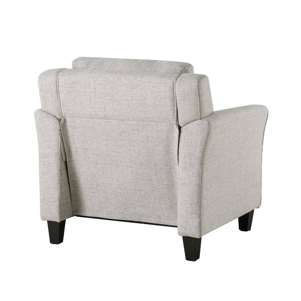 Lifestyle Solutions Harper Chair Woven Beige