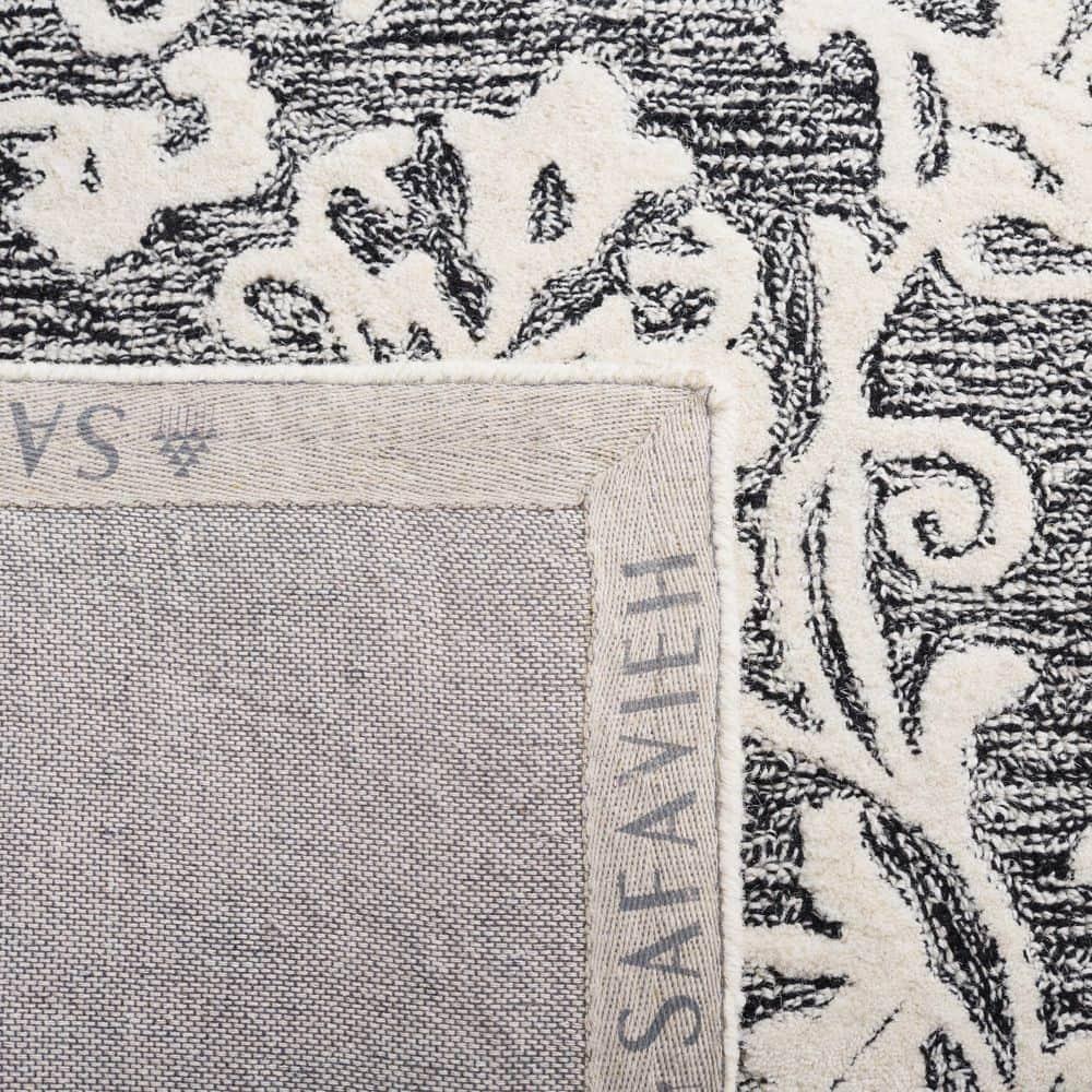 Martha Stewart Rugs Msr Metro Martha Stewart Hand Tufted Wool Pile Floral Rug
