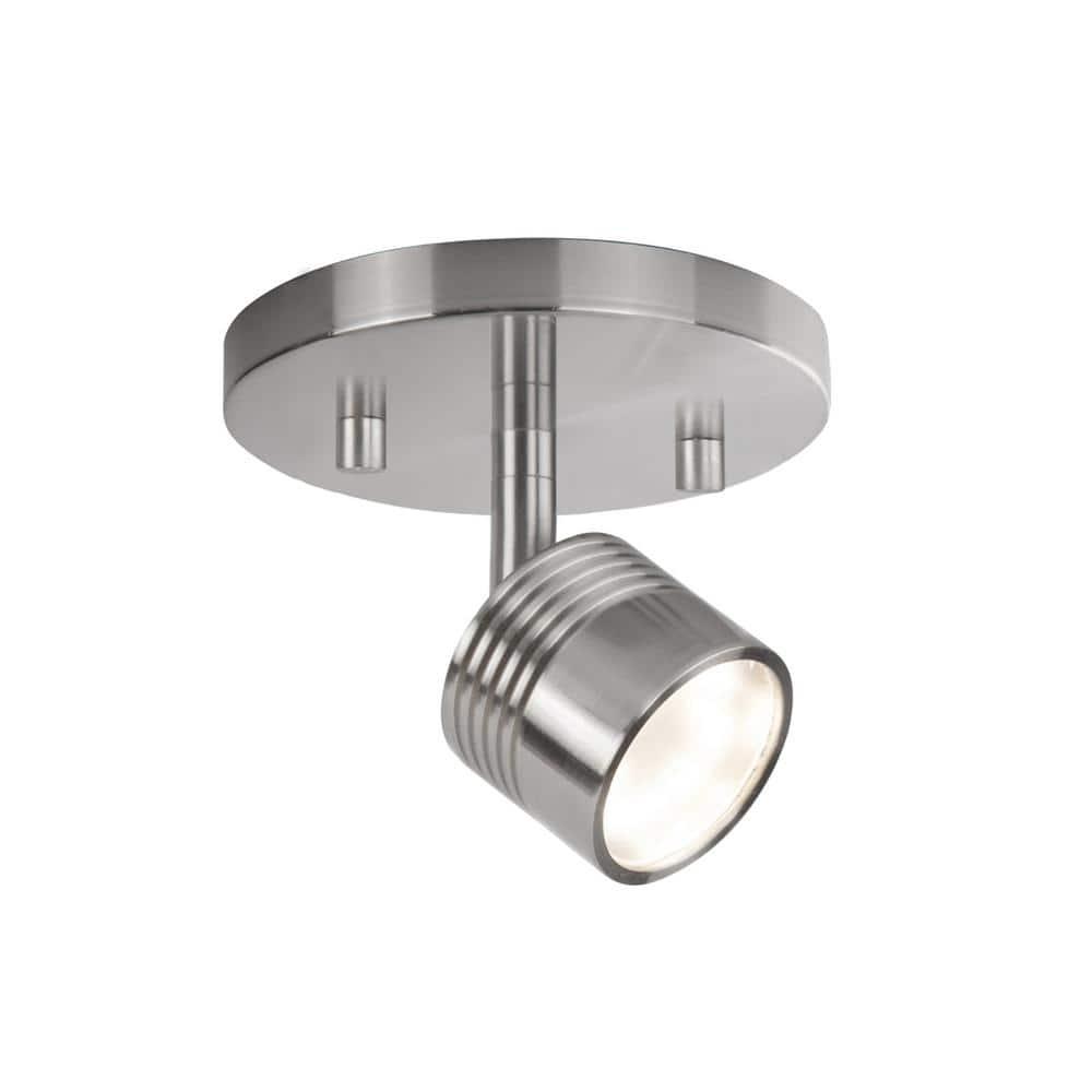 Brushed Nickel One-Head