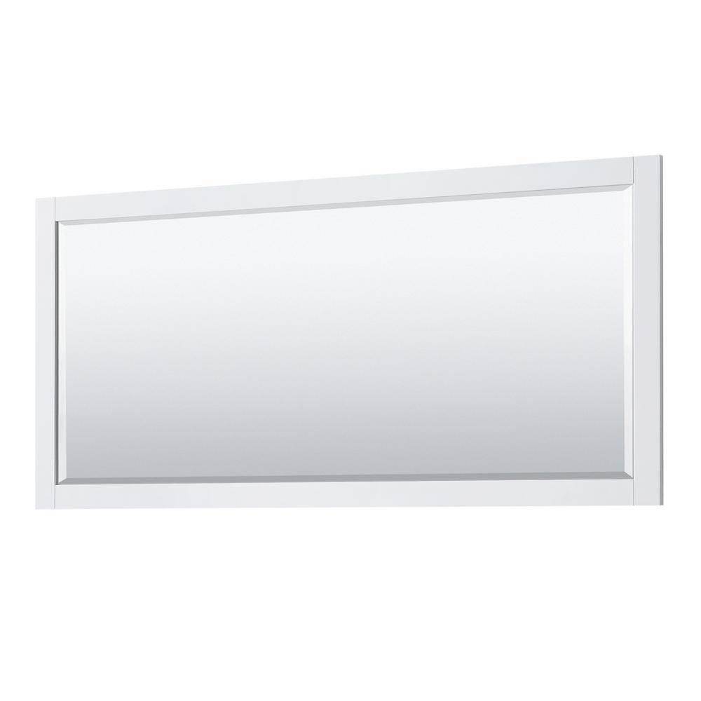 Wyndham Collection Avery 80'' Double Bathroom Vanity with Marble Top with Mirror