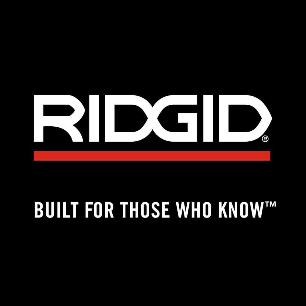 Ridgid Cable With Male Coupling, C-4, 3/8 In. X 25 Ft.