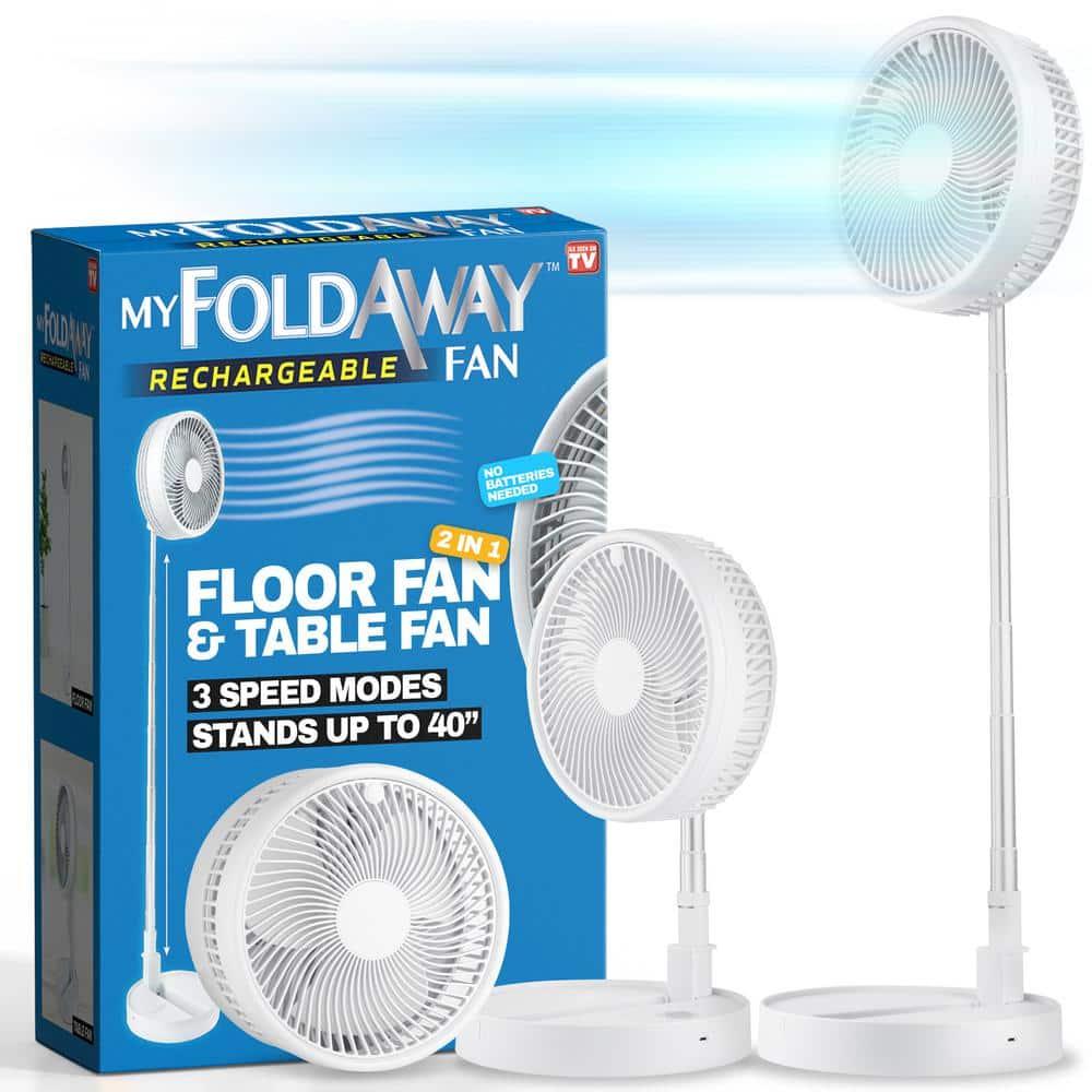 Bell + Howell My Foldaway Rechargeable Fan
