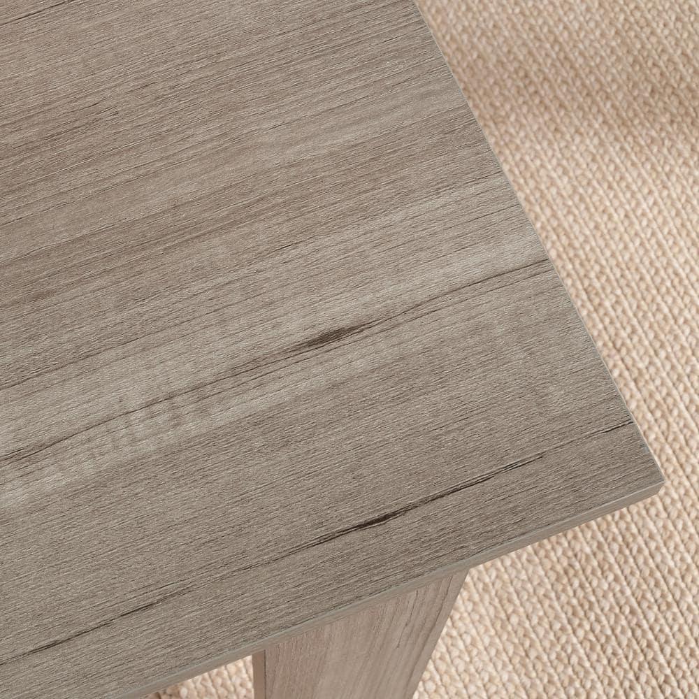 Sauder Writing Desk in Silver Sycamore