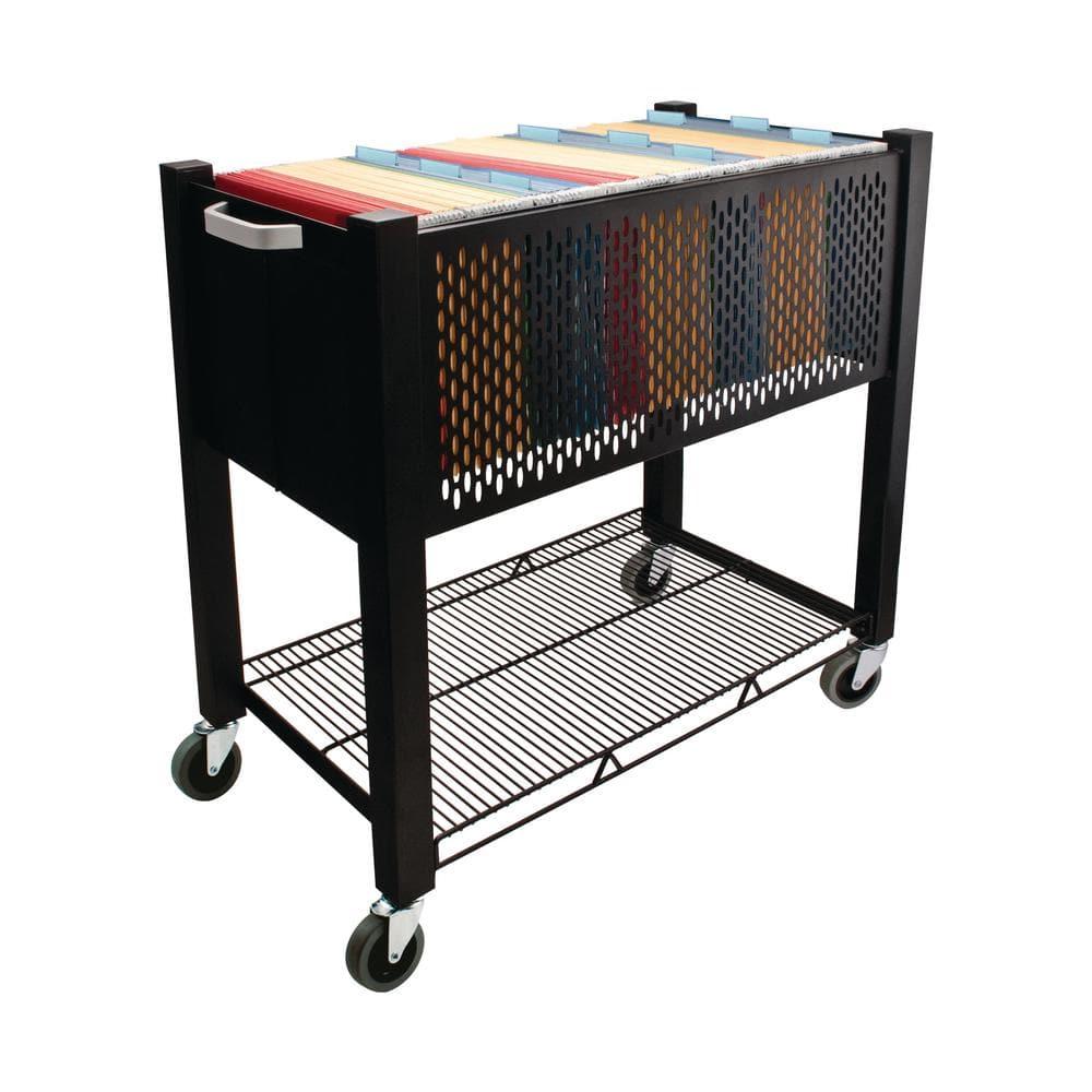File Cart with Wheels