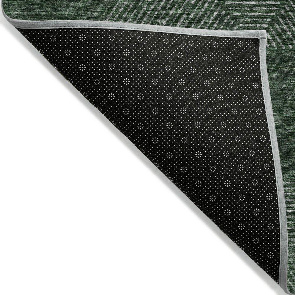 Addison Rugs Chantille Indoor/Outdoor Transitional Geometric Fern Washable Rectangle Rug, 5' x 7'6"