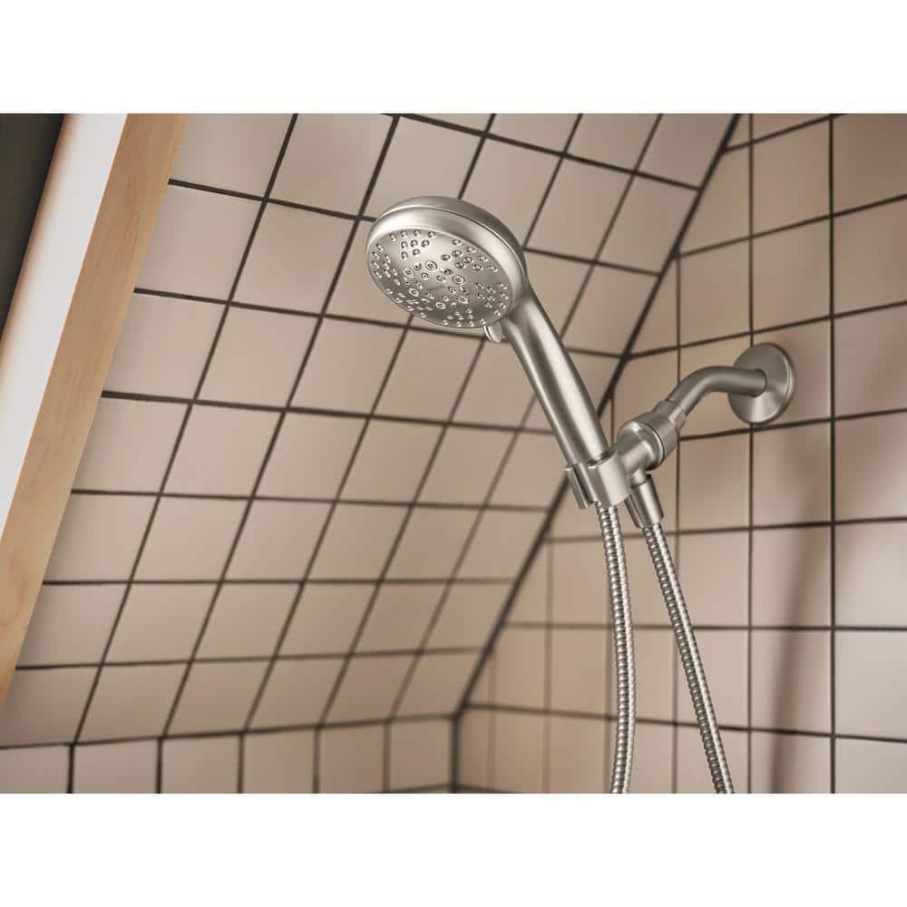 Beric Tub & Shower Faucet with Handheld Showerhead, Valve Included