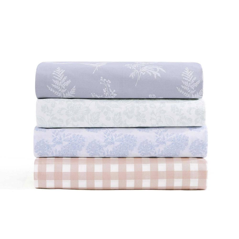 Stone Cottage Bedding Mae Stone Cottage Floral Cotton Percale Printed Sheet Set