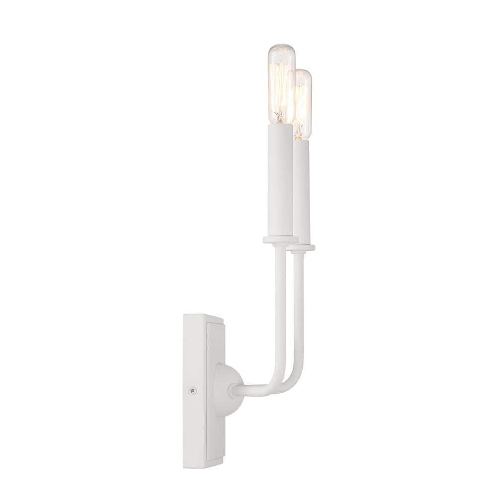 Savoy House Avondale 2 - Light Wall Light in  Bisque White