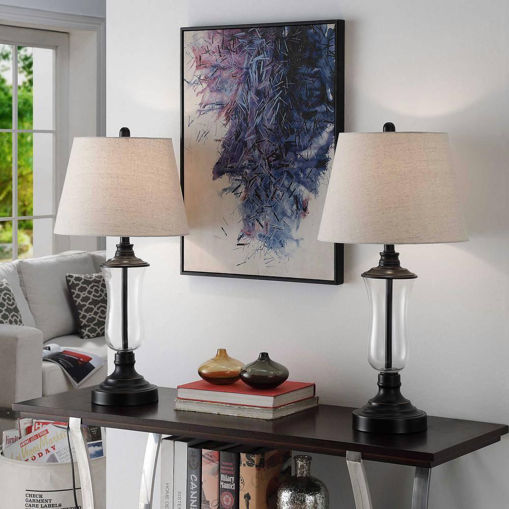 Three Posts™ Lowenthal Table Lamp (Set of 2)