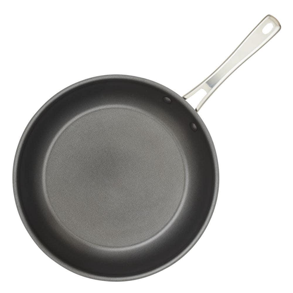 Rachael Ray Cook + Create Hard Anodized Nonstick Frying Pan, 10-Inch