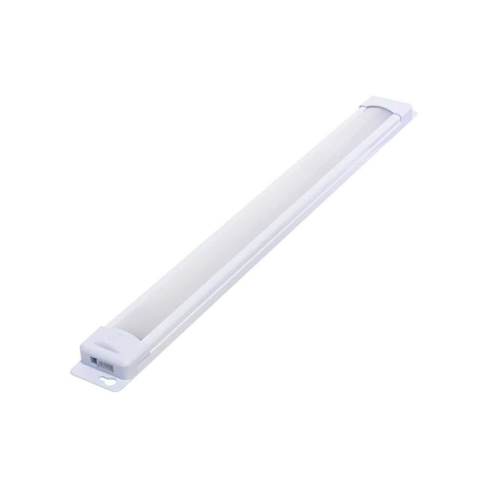 Enbrighten 18-inch Plug-In Linkable LED Under Cabinet Light Fixture