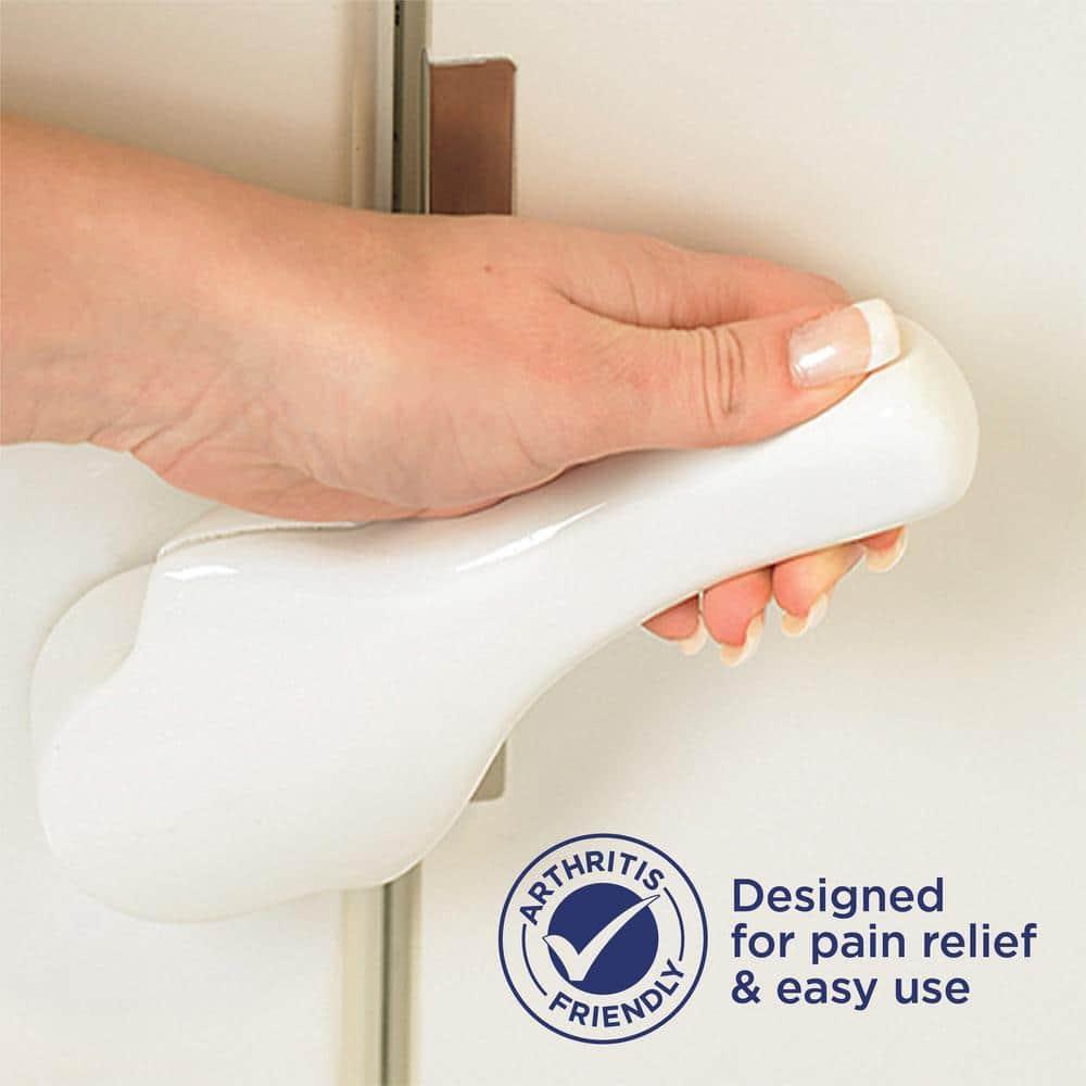 Safety Tubs 48'' x 29.75'' Walk-in Soaking Fiberglass Bathtub with Faucet SSA4828LS-WH