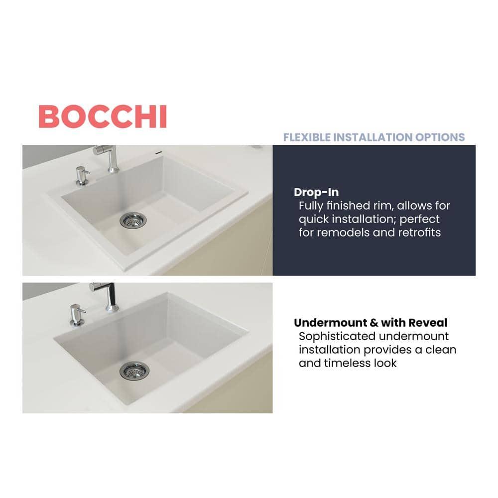 Campino Single Bowl Granite Kitchen Sink