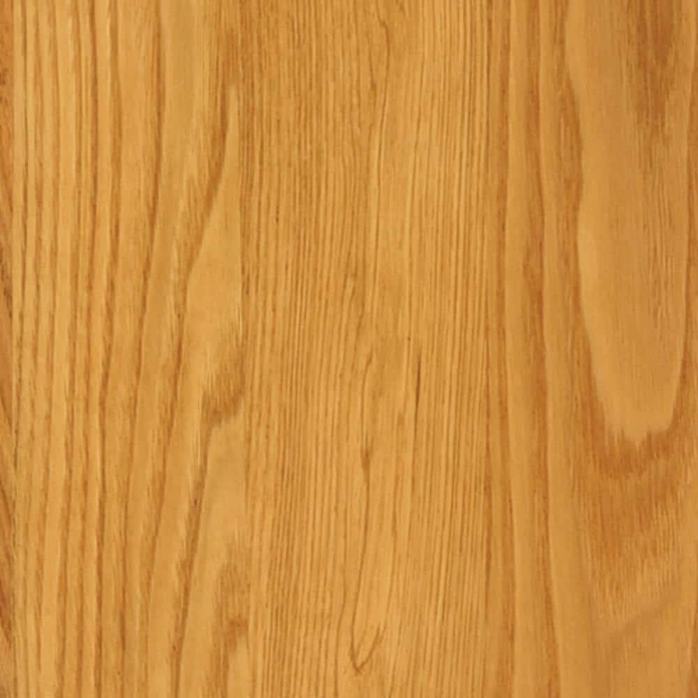 Design House Dalton Round Oak Wood Toilet Seat