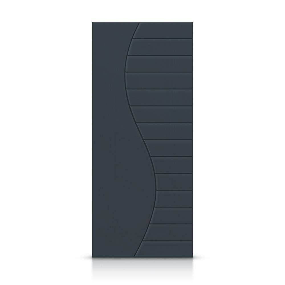 Calhome Paneled Solid Wood Standard Door | Wayfair