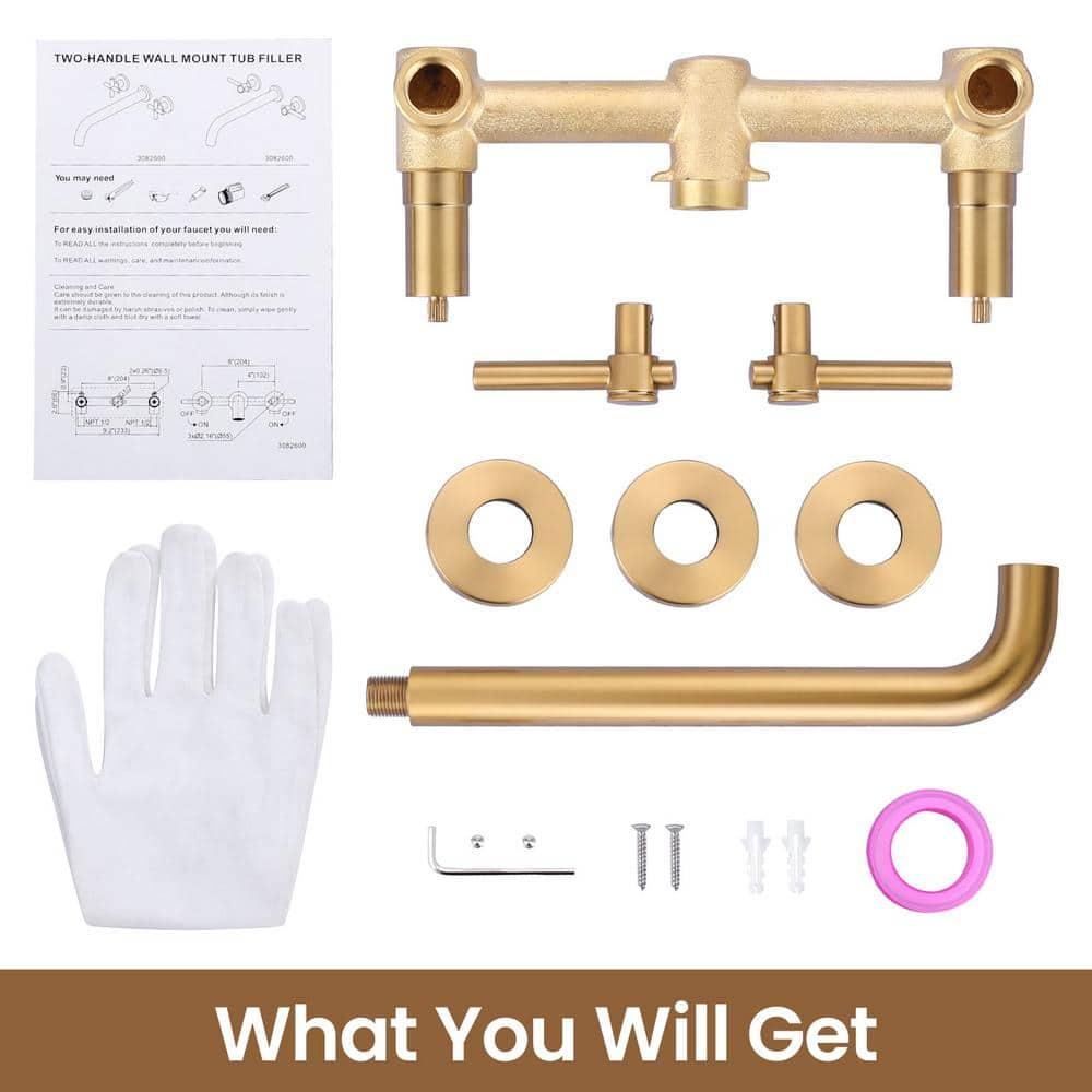 Wall Mounted Optional Bathroom Faucet