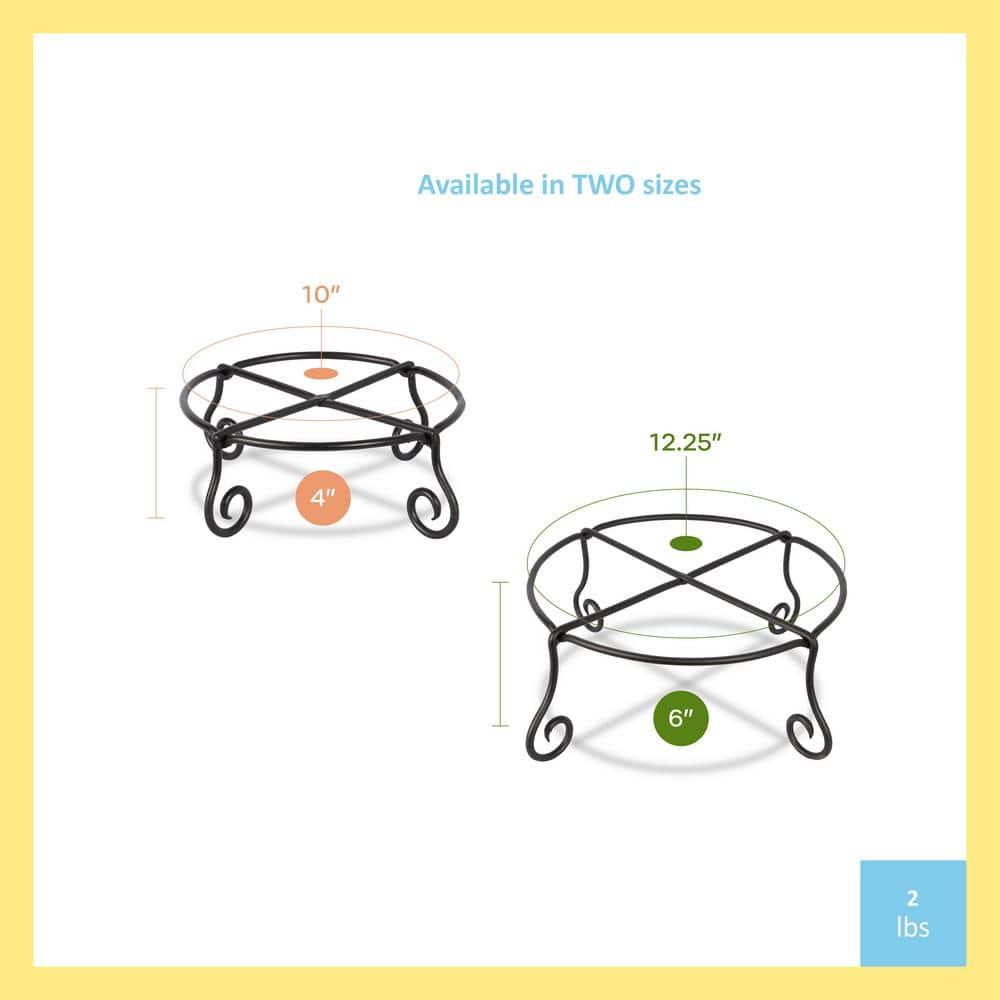 ACHLA Designs Piazza Planter Pot Stand