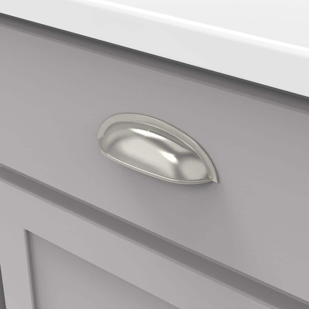 Cottage Kitchen Cabinet Handles, Solid Core Drawer Pulls for Cabinet Doors, 3"