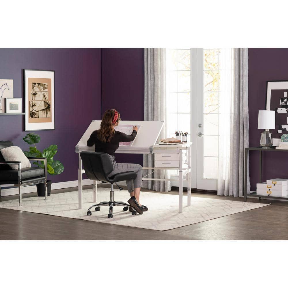 Inbox Zero Cowie Height Adjustable Drafting Table