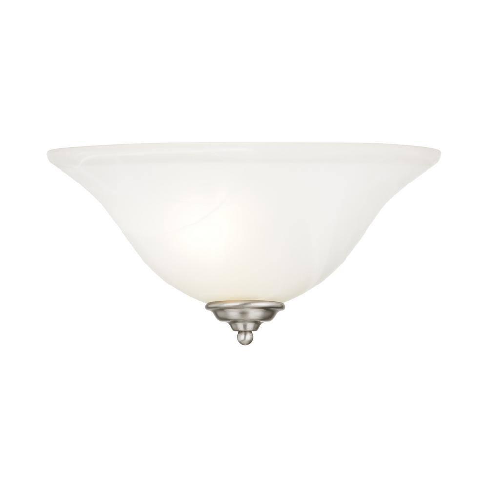 Livex Lighting Coronado 1 - Light Wall Light in  Brushed Nickel