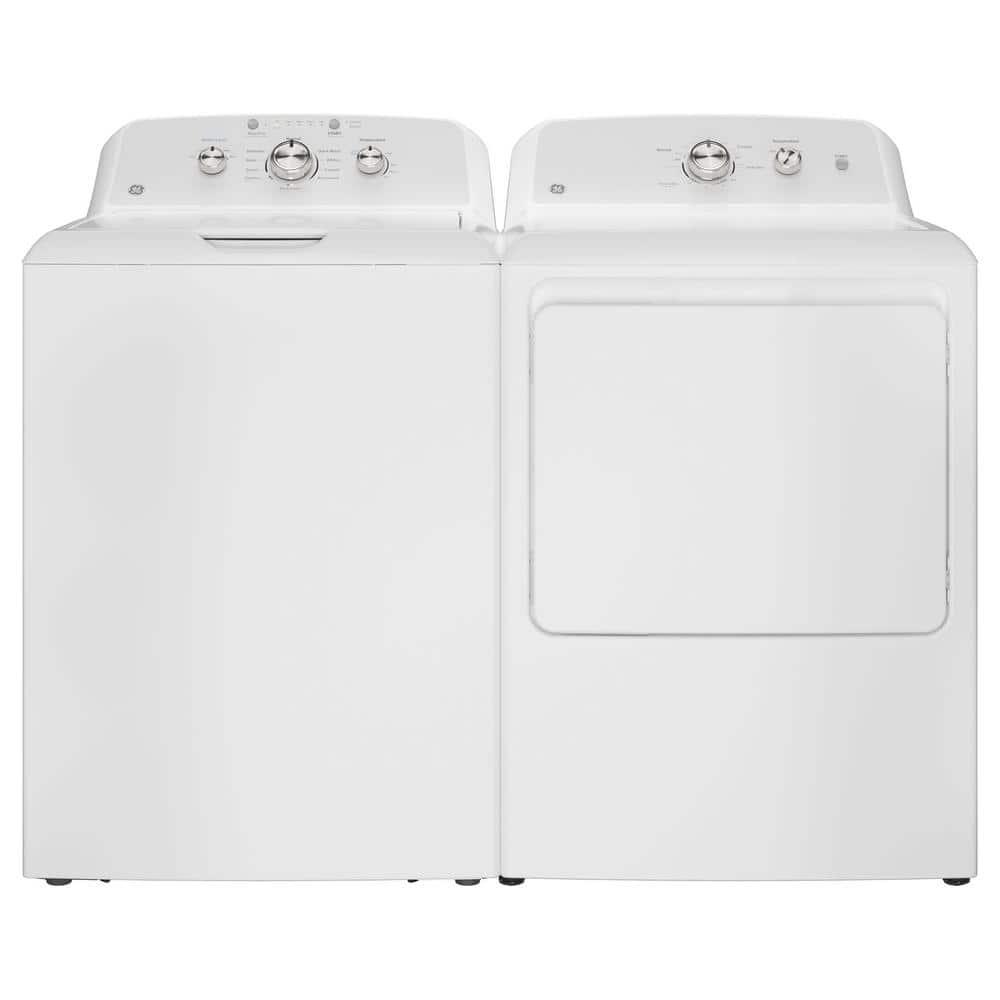 GE Appliances GE 7.2 Cu Ft Capacity Electric Dryer With Up To 120 Ft Venting​ And Reversible Door​