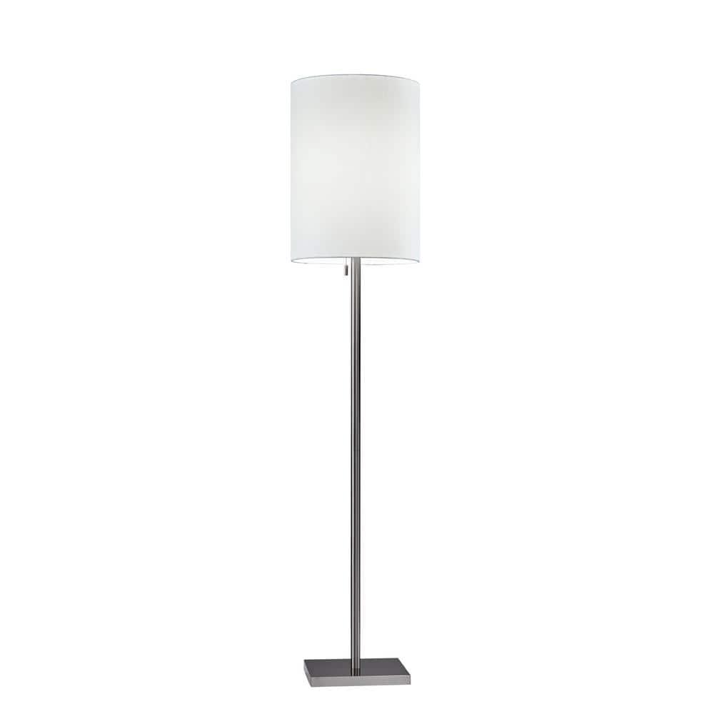 Forsyth Metal Floor Lamp (61")