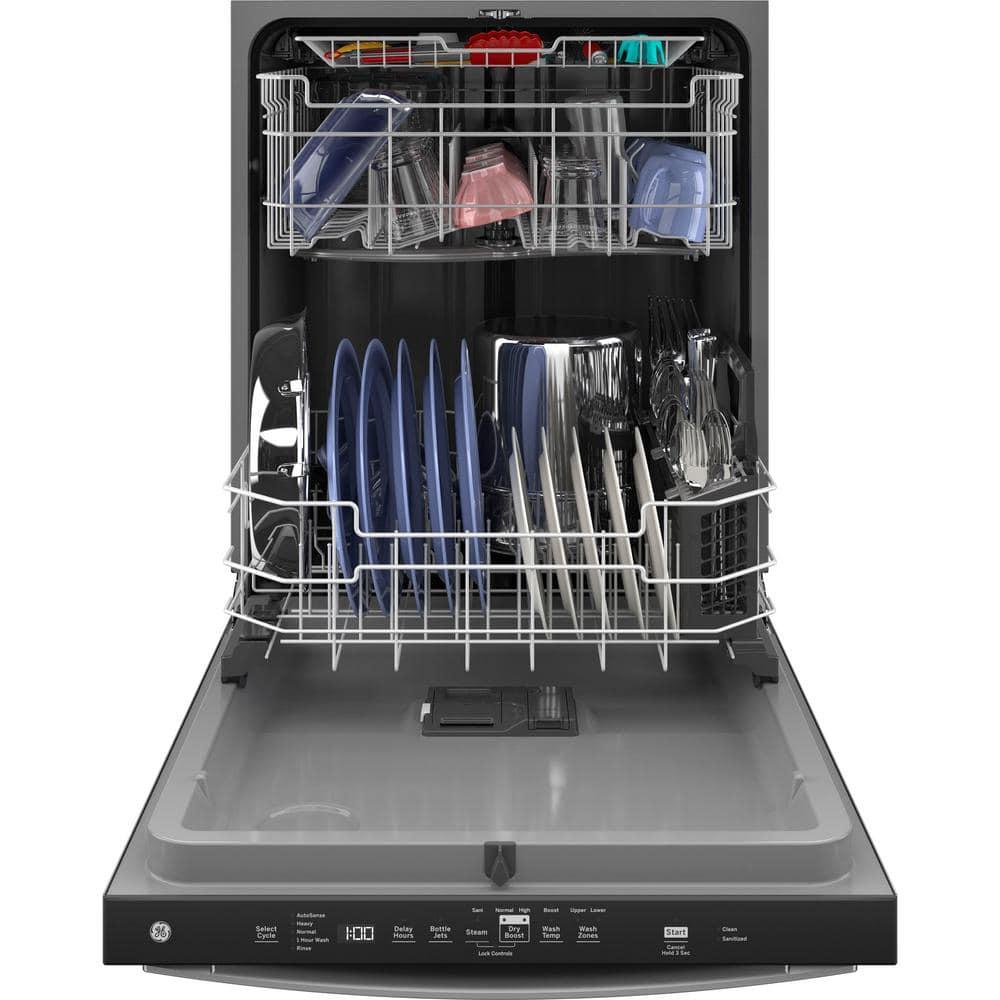 24" 50 dBA Built-In Digital Control Dishwasher