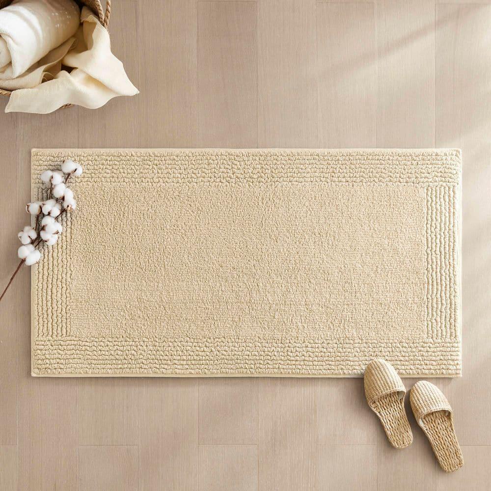 Madison Park Signature Splendor 100% Cotton Tufted 3000 GSM Reversible Bath Rug