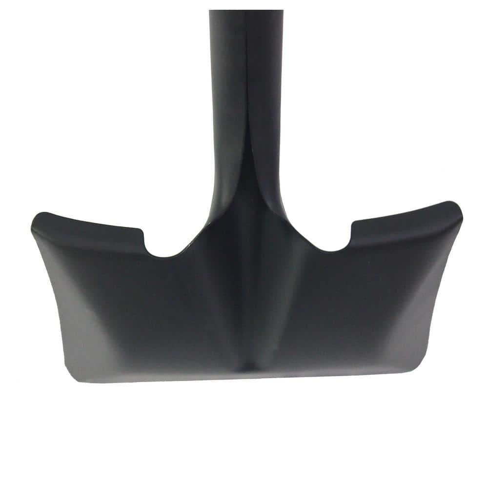 Workforce Tools Square Point Shovel - Sturdy 48” Wooden Handle - Heavy Duty 16 Gauge Steel Head