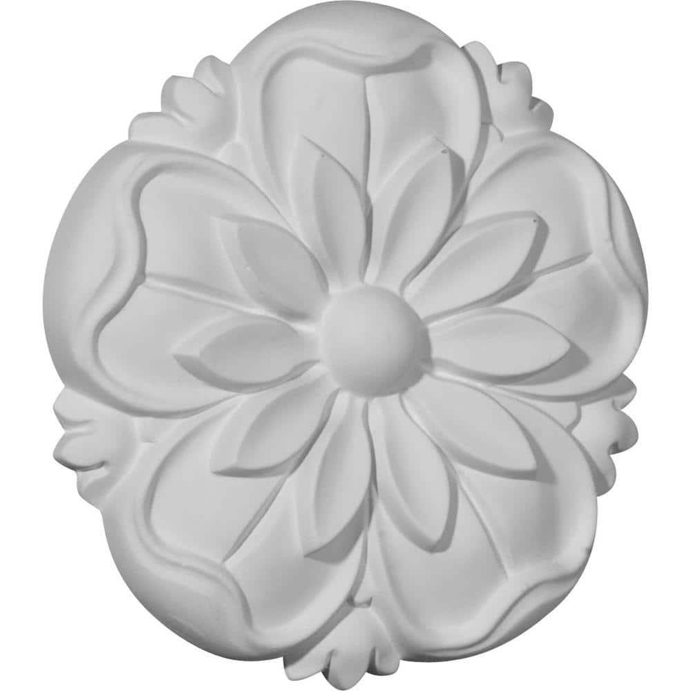 Ekena Millwork  5.87 In. OD X .87 In. P Architectural Lyre Rosette