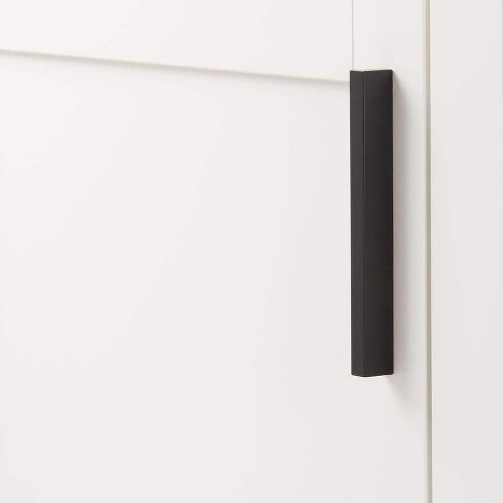 Streamline Kitchen Cabinet Handles, Solid Core Drawer Pulls for Cabinet Doors, 5-1/16" (128mm)