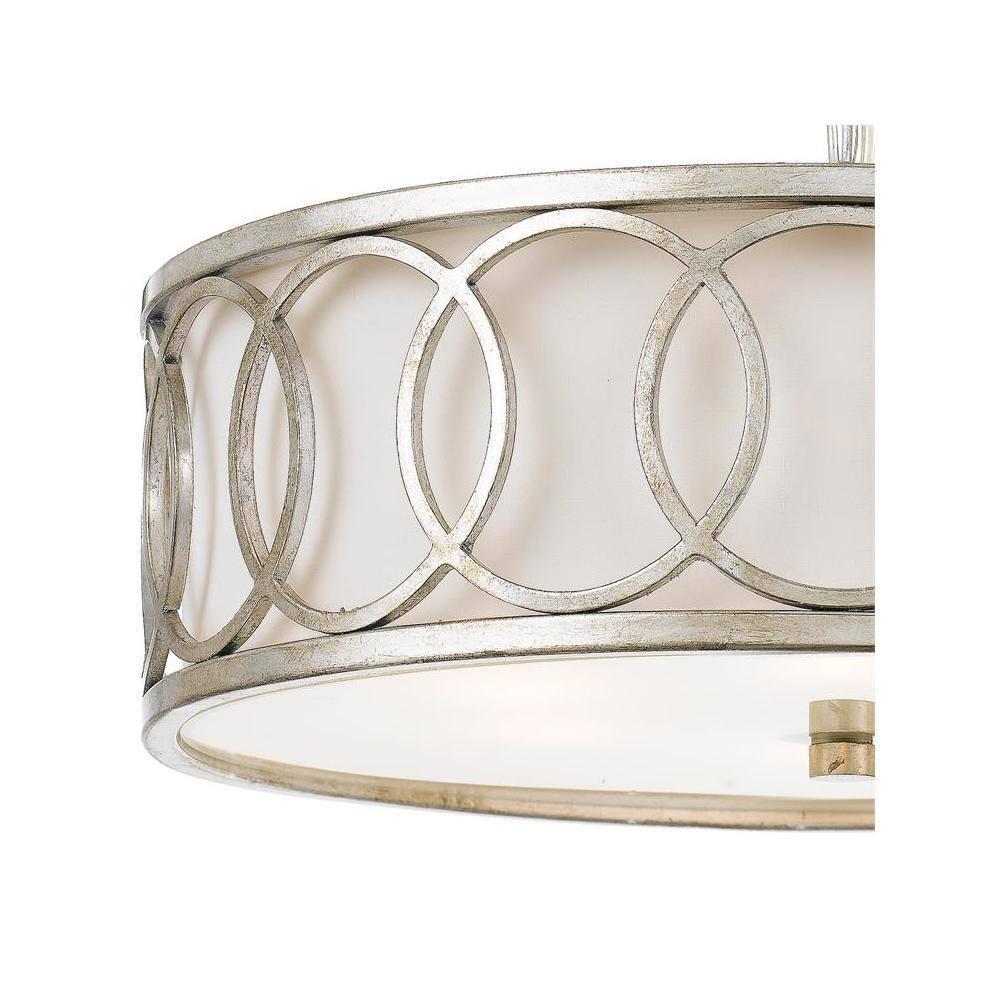Crystorama Lighting Graham 6 - Light Pendant in  Antique Silver
