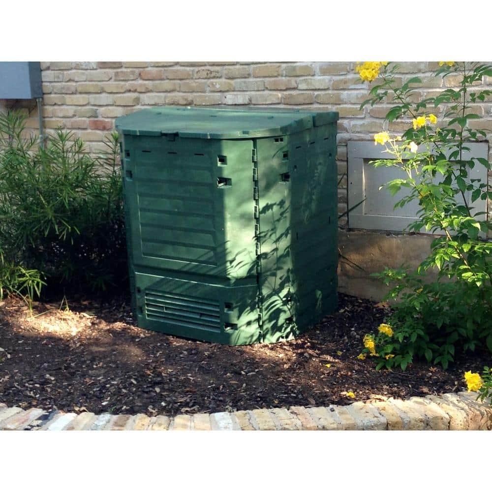 Tierra Garden Graf Thermo King Composter 160 Gallon Small or 240 Gallon Large
