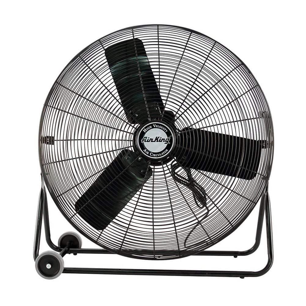Air King Air King 3-Speed Indoor Industrial Open Motor Pivoting Floor Fan
