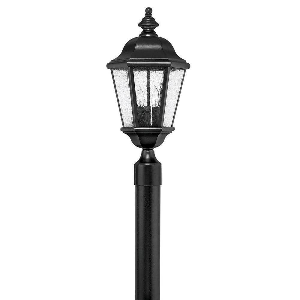 Hinkley Lighting - Edgewater - 3 Light Large Outdoor Post Top or Pier Mount