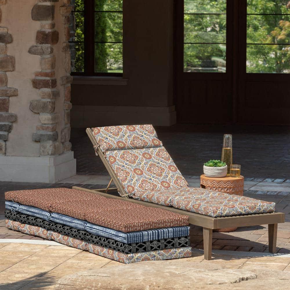 ARDEN Outdoor Chaise Lounge 2.5" Cushion