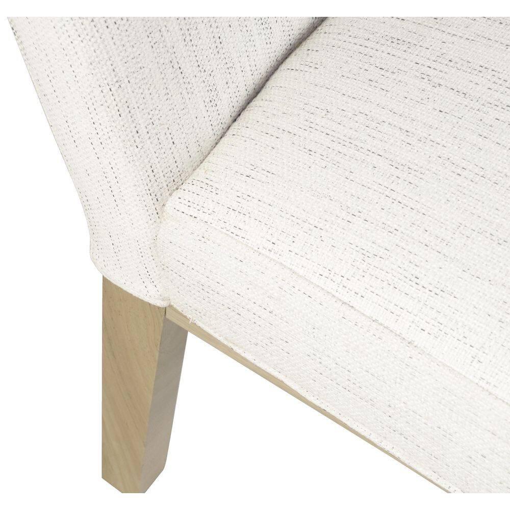 Kolbe Dining Chair Stain Resistant Woven - HomePop: Modern, Easy to Assemble, Polyester Upholstery