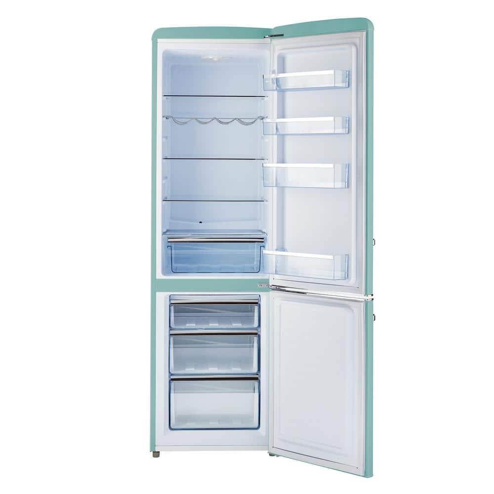 Unique Appliances Ugp-275L Ac Classic Retro 22" Wide 8.7 Cu. Ft. Energy Star Certified
