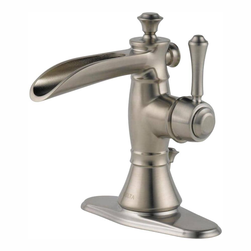 Cassidy™ Single Hole Bathroom Faucet with Drain Assembly
