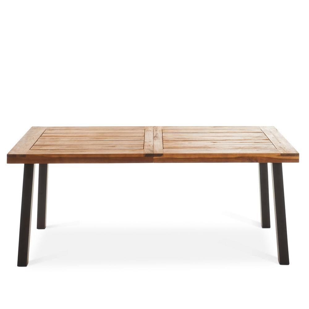 17 Stories Chic Industrial-Style Dining Table For Stylish Spaces And Gatherings