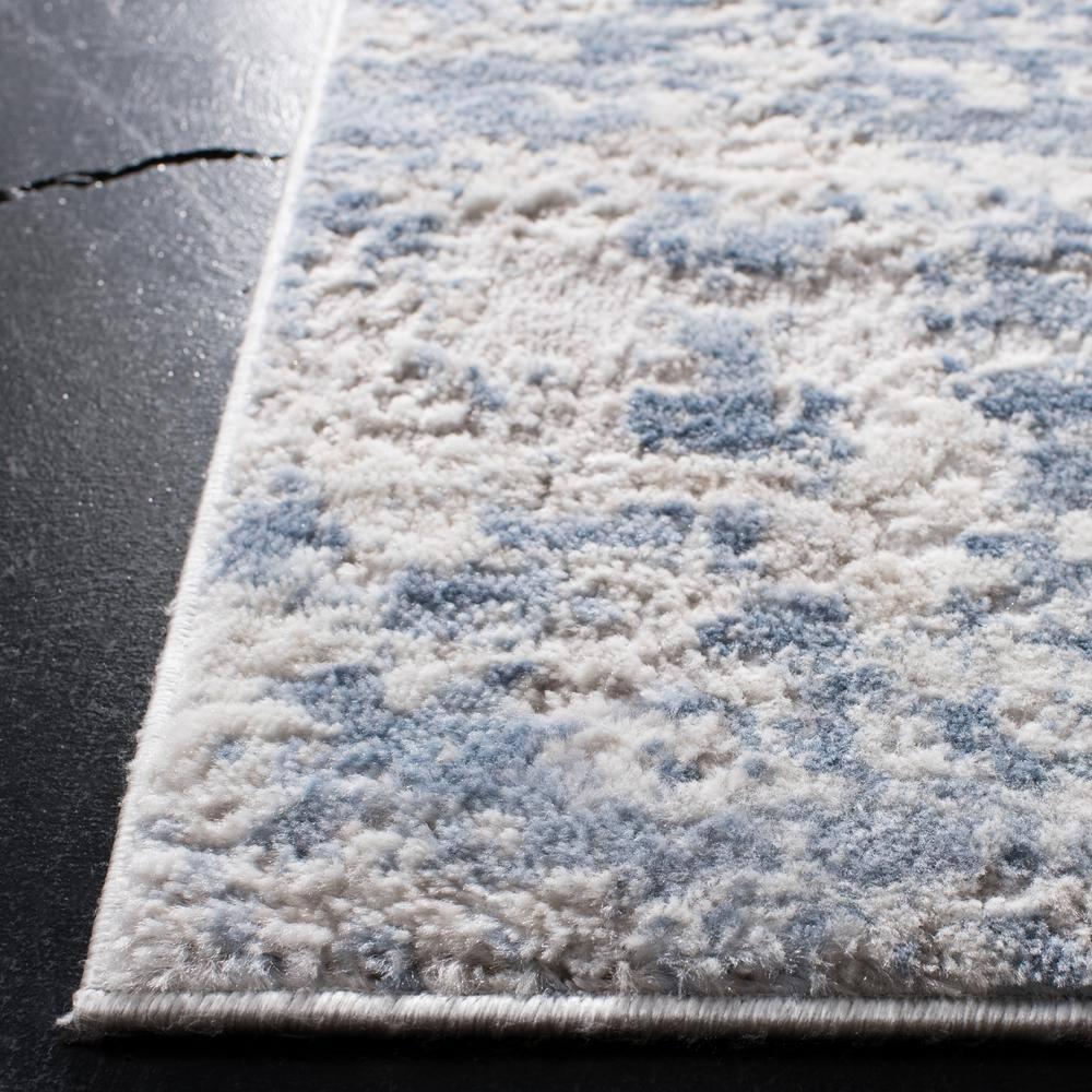 Amelia ALA705 Power Loomed Runner Rug - Grey/Blue - 2'2"x14' - Safavieh.