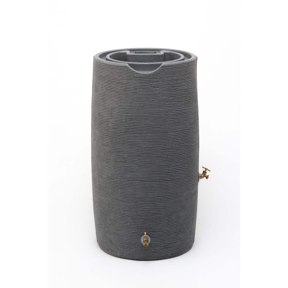 Good Ideas Impressions Stone 65 Gallon Rain Saver - Dark Granite