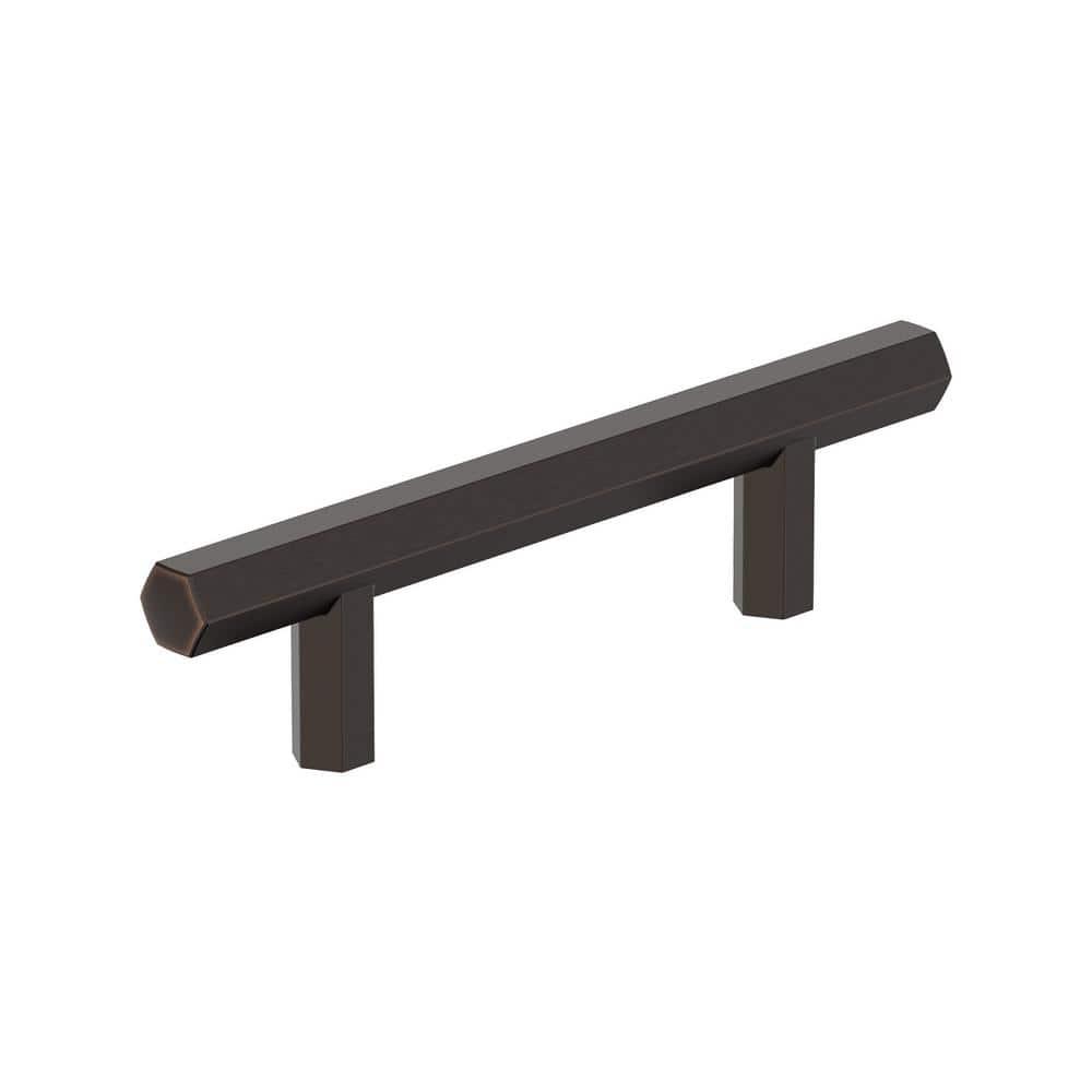 Amerock Caliber 3 inch (76mm) Center-to-Center Oil-Rubbed Bronze Cabinet Pull